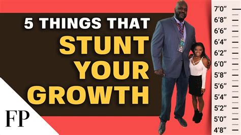 5 Things That STOP You From GROWING TALLER YouTube