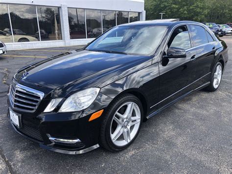 Used 2013 Mercedes Benz E Class E350 4m E350 4matic For Sale 15 750 Executive Auto Sales