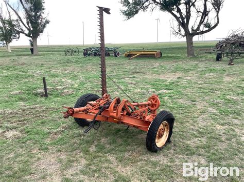 Allis Chalmers 80T Twin Wheel Trail Mower BigIron Auctions