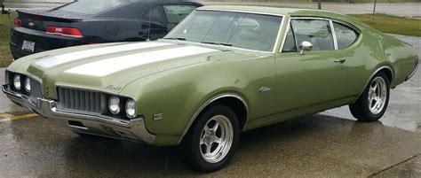 1969 Oldsmobile Cutlass Sports Coupe Baton Rouge La