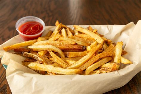 Fresh Cut French Fries - Lunch - The Lunch Box - Restaurant in MO