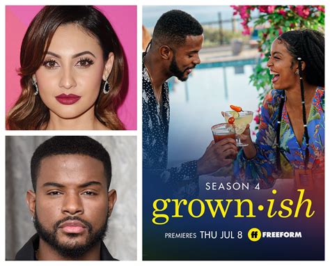 Exclusive Francia Raisa Trevor Jackson Talk Grown Ish Season 4