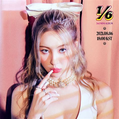 Sunmi The 3rd Mini Album 1 6 Title Poster R Kpop