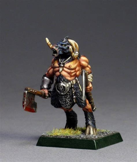 Beastmen | Fantasy miniatures, Miniatures, Warhammer figures