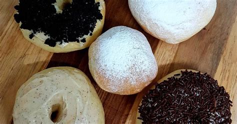 Resep Donat Maizena Oven Oleh Ade Serulita Cookpad