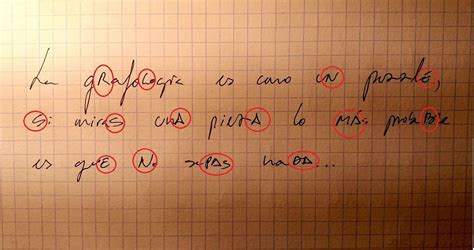 Grafología y Personalidad 5 rasgos de escritura principales