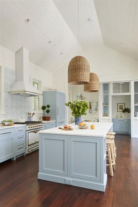 Are Blue Kitchen Cabinets Too Trendy Chrissy Marie Blog