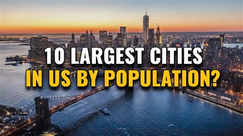 The 11 Largest Cities in the U.S. by Population in 2023 (So Far) - News