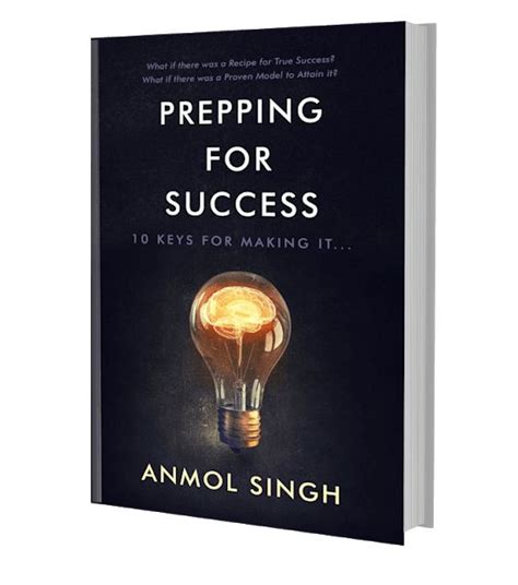 Prepping For Success A Must Read Book