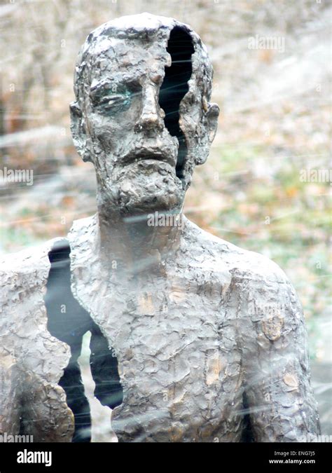 Broken Men, Broken Man, Prague, Statues Stock Photo - Alamy