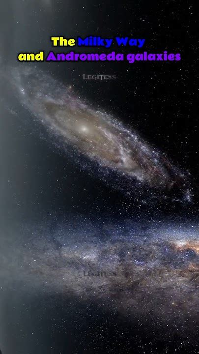 Andromeda And Milky Way Collision 💥 Vs Death Of Earth ☠️shorts Cosmology Planet Universe