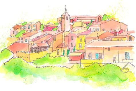 10 of the most beautiful villages in Provence [Insider tips] — Miles of Happiness