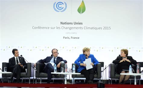 Conferencia De Las Partes Cop21 Sobre Cambio Climático París Francia Presidencia De La