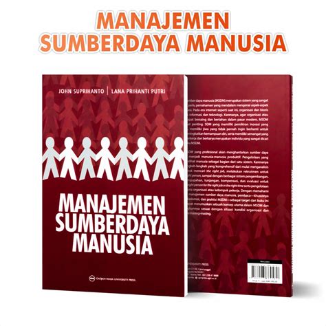 Jual Buku Manajemen Sumberdaya Manusia John Suprihanto Shopee Indonesia