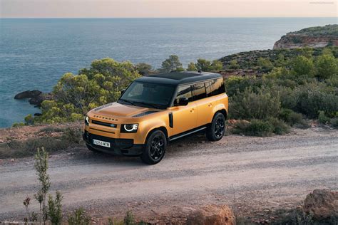2025 Land Rover Defender 110 Eivissa Sunrise - Stunning HD Photos