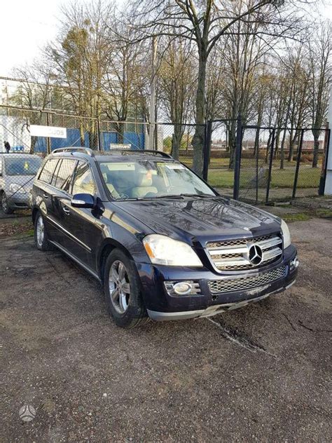 Mercedes Benz Gl Klas Dalimis Tvarkingas Automobilis Dalimis Visi