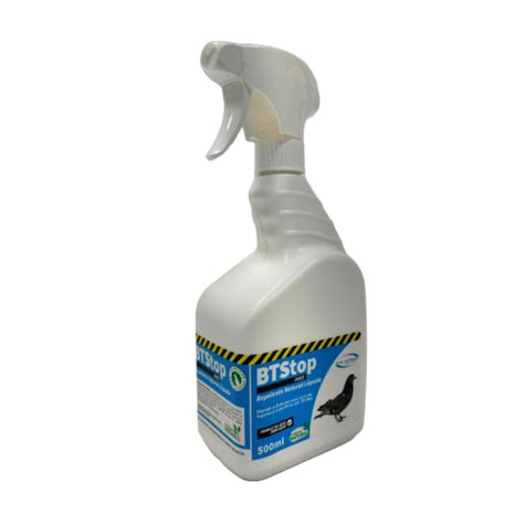 Repelente Para Aves Liquido 500 Cc BTSTOP Tienda Agroservicios Capurro