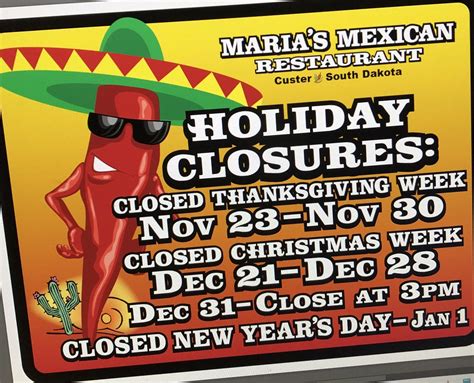 Maria's Mexican Restaurant | Custer SD