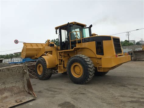 T Bucket Caterpillar Used Cat Wheel Loader G Front End Loader