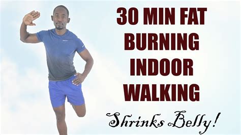 Minute Fat Burning Indoor Walking Workout To Shrink Your Belly Youtube