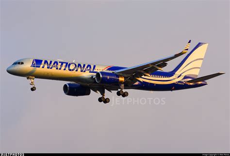 N963ca Boeing 757 223 National Airlines Alex Maras Jetphotos