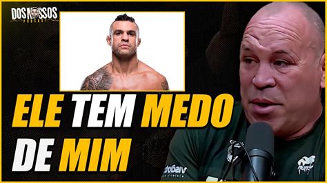 WANDERLEI MANDOU O PAPO PARA VITOR BELFORT YouTube