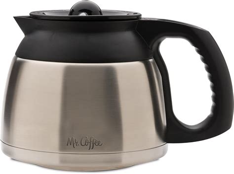 Amazon Mr Coffee Drd Rb Cup Stainless Steel Double Walled