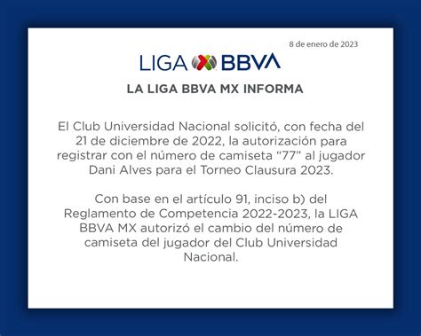 Liga BBVA MX On Twitter La LIGA BBVA MX Informa