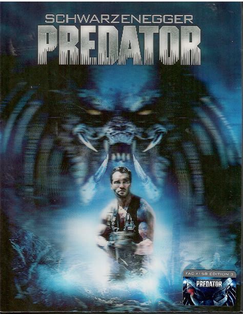 Predator Xl Lenticular Steelbook 1987emptyfac158czech