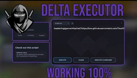 Скачать Delta executor Roblox | инжектор