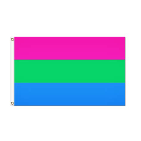 Polysexual Pride Flag National Capital Flag