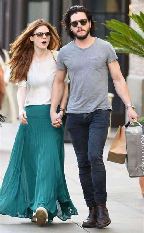 ¡kit Harington Y Rose Leslie Ya Son Marido Y Mujer E News