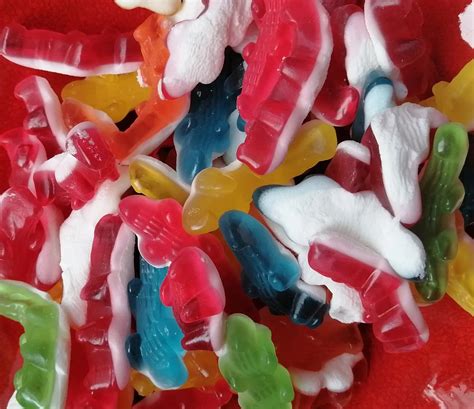 Crocodile HARIBO 100g Bonbons JELA