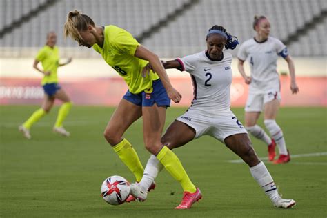 Sweden Stuns Us 3 0 In Olympics Opening Womens Soccer Match News