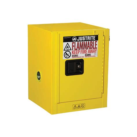 Justrite Ex Countertop Safety Flammable Cabinet Available Online