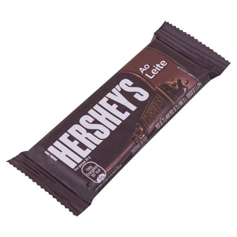 Chocolate Ao Leite Hershey S Pacote 20g Tateno Supermercado