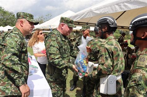 Comando De Acción Integral Del Ejército Nacional On Twitter Hoy L