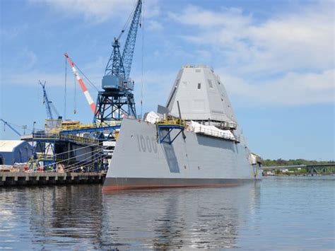 Uss Zumwalt Railgun