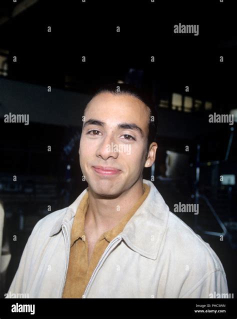 Howie Dorough Backstreet Boys On 01061997 In Los Angeles Usage