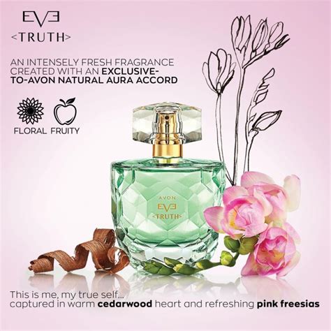 Avon Eve Truth Eau De Parfum 50ml By Heart Evangelista Lazada PH