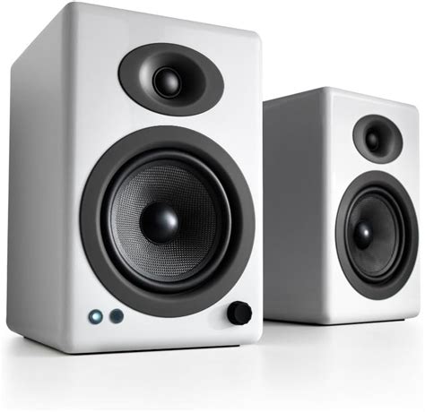 Audioengine A Premium Powered Wired Speaker Pair White Price Buy