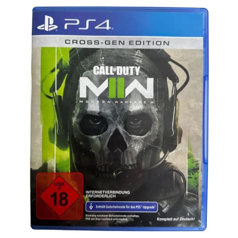 CALL OF DUTY Modern Warfare II Sony Playstation 4 2022 LIVRAISON