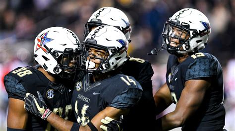 Vanderbilt's 2020 football schedule starts with Mercer