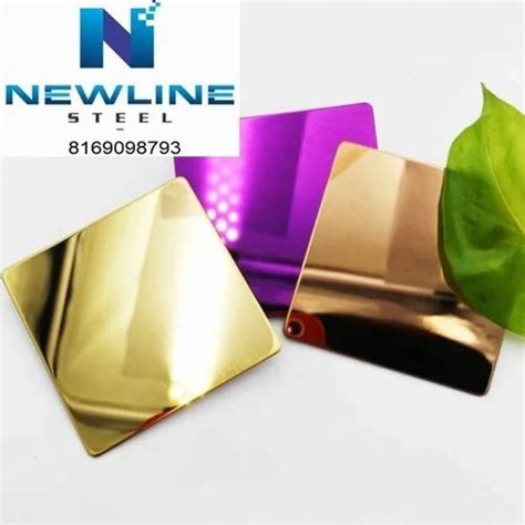 Nl Ss Gold Sheet Thickness Mm At Rs Kg In Mumbai Id