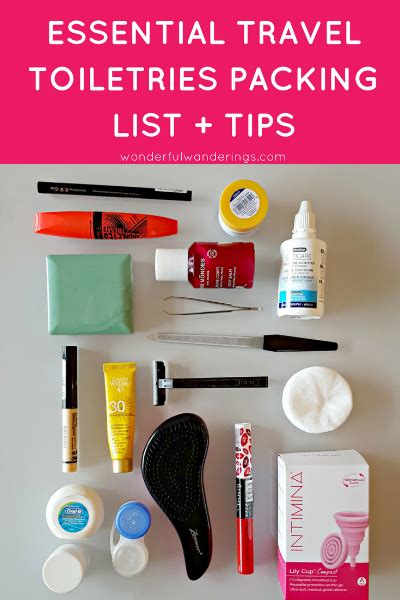 How to pack: essential travel toiletries list for carry-on only trips