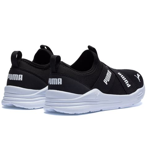 Tenis Puma Wired Run Slip On Ps Bdp Inf Em Promo O Centauro