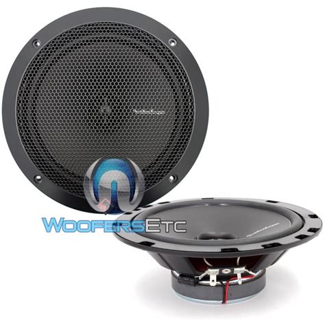 R1675X2 Rockford Fosgate 6 75 2 Way Prime Series Coaxial Speakers