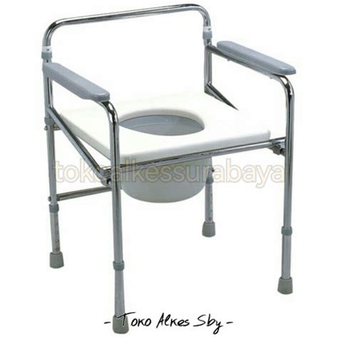 Jual GEA COMMODE CHAIR FS 896 TEMPAT DUDUK BAB KURSI BAB FS896 Kota