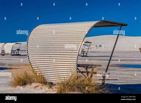 Aluminum Picnic Shelters Were Designed By Nps Architect Lyle E Bennett