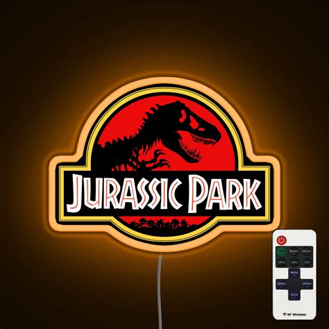 Buy Jurassic Park Neon Sign On Neon Factory